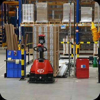 EP robotic warehouse equipment
